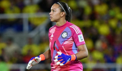 Luisa Agudelo, arquera colombiana