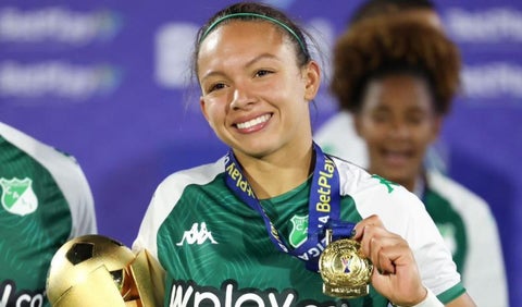 Luisa Agudelo, Deportivo Cali