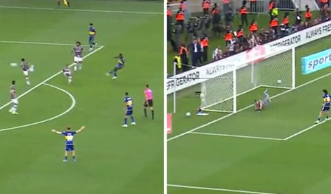 Luis Advíncula Boca vs Fluminense