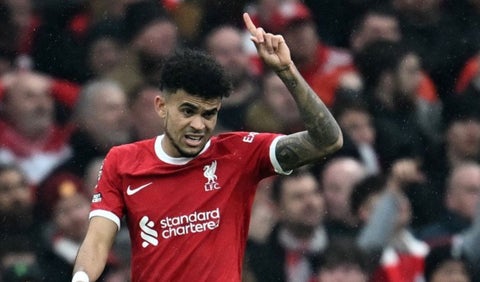 Luis Díaz, Liverpool