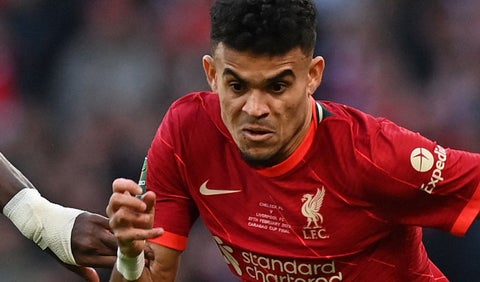 Luis Díaz llegó al Liverpool a comienzos del mes de febrero