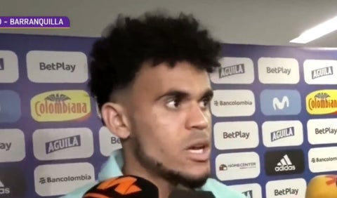 Luis Díaz, futbolista colombiano