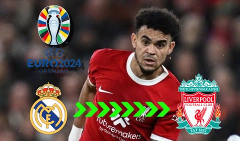 El Liverpool de Luis Díaz va por un jugador del Real Madrid que brilla en la Eurocopa