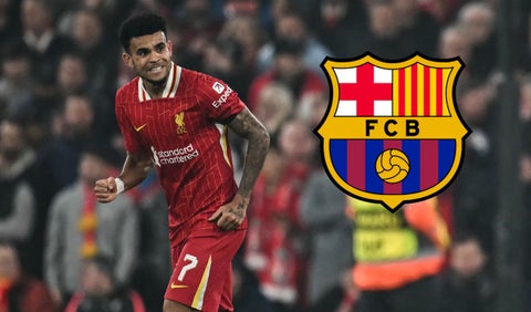 Liverpool le abre la puerta al Barcelona para el fichaje de Luis Díaz