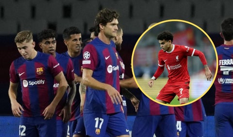 ¿Cuánto sería el sueldo de Luis Díaz si ficha por el Barcelona?