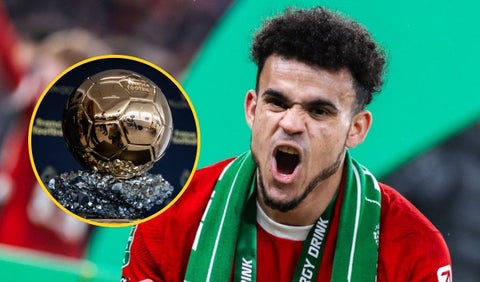 Luis Díaz, elegido como candidato al Balón de Oro: lo dan como favorito