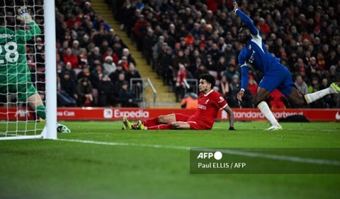 Luis Díaz vs Chelsea