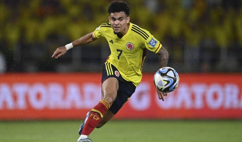 Luis Díaz - Colombia vs Brasil