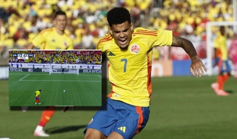 [Video] Gol de Colombia: Luis Díaz pone el 1-0 ante Costa Rica