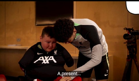 Luis Díaz y Dáire Gorman