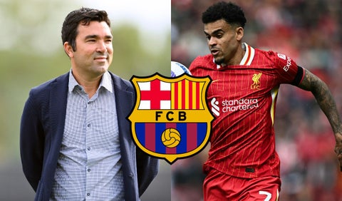 Deco, director deportivo del Barcelona