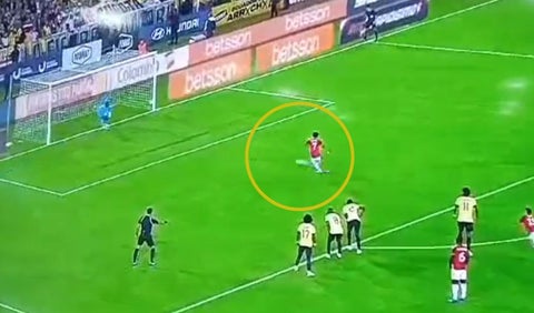 Luis Diaz - Ecuador vs Colombia