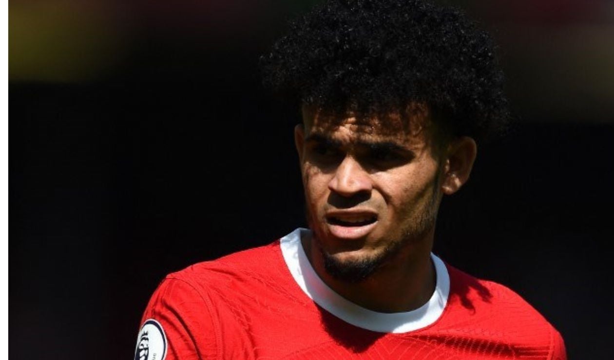 Luis Díaz en el Liverpool