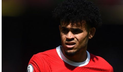 Luis Díaz en el Liverpool