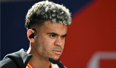 Luis Díaz Liverpool vs Tottenham