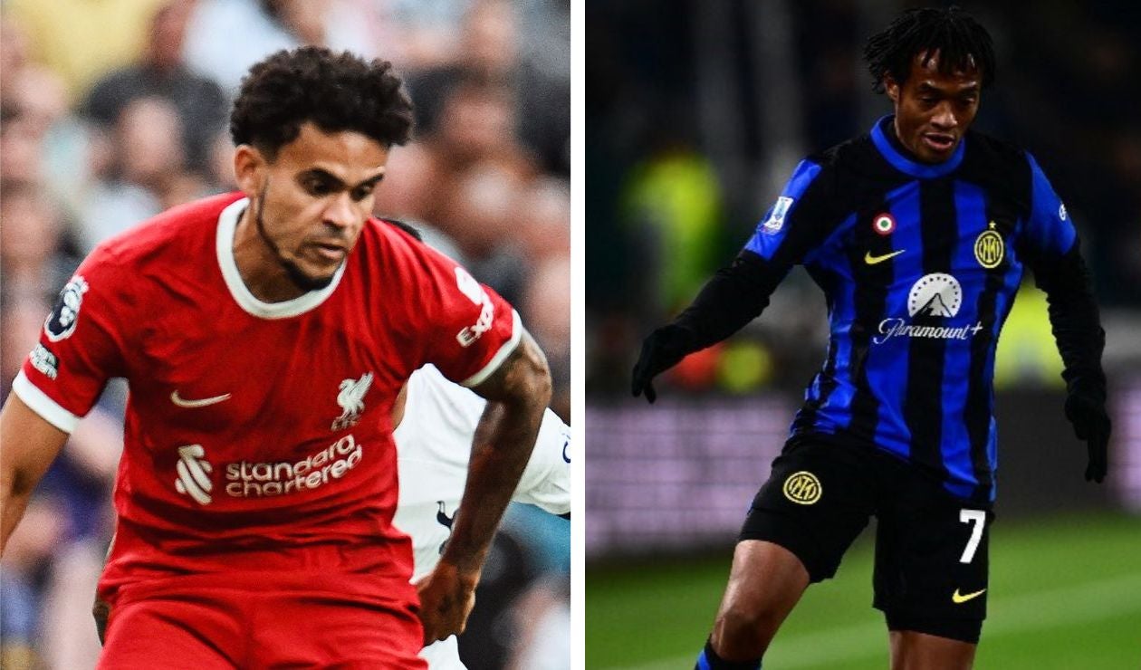 Luis Díaz - Juan Guillermo Cuadrado