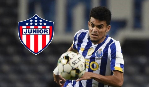 Junior en lío con Porto ante el TAS: Deuda por Luis Díaz sigue vigente