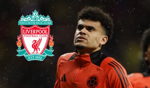 Luis Díaz en Liverpool