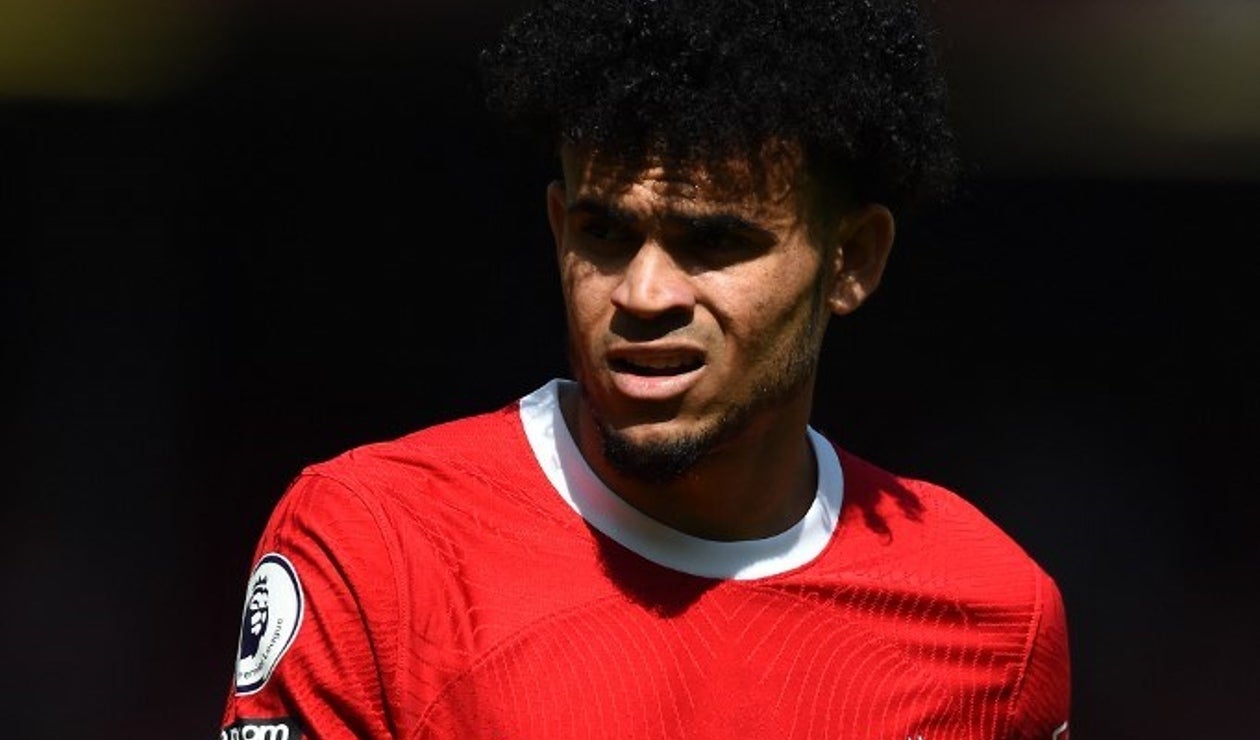 Luis Díaz - Liverpool vs Burnley