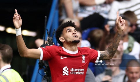 Luis Díaz - Liverpool, Premier League 2023