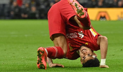 Luis Díaz con Liverpool