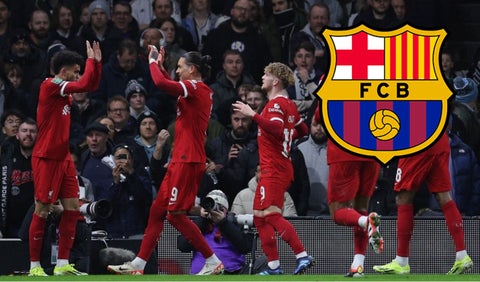 Un socio de Luis Díaz en el Liverpool iría al Barcelona