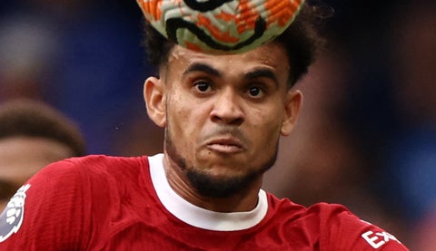 Luis Díaz, hombre clave del Liverpool en la Premier League