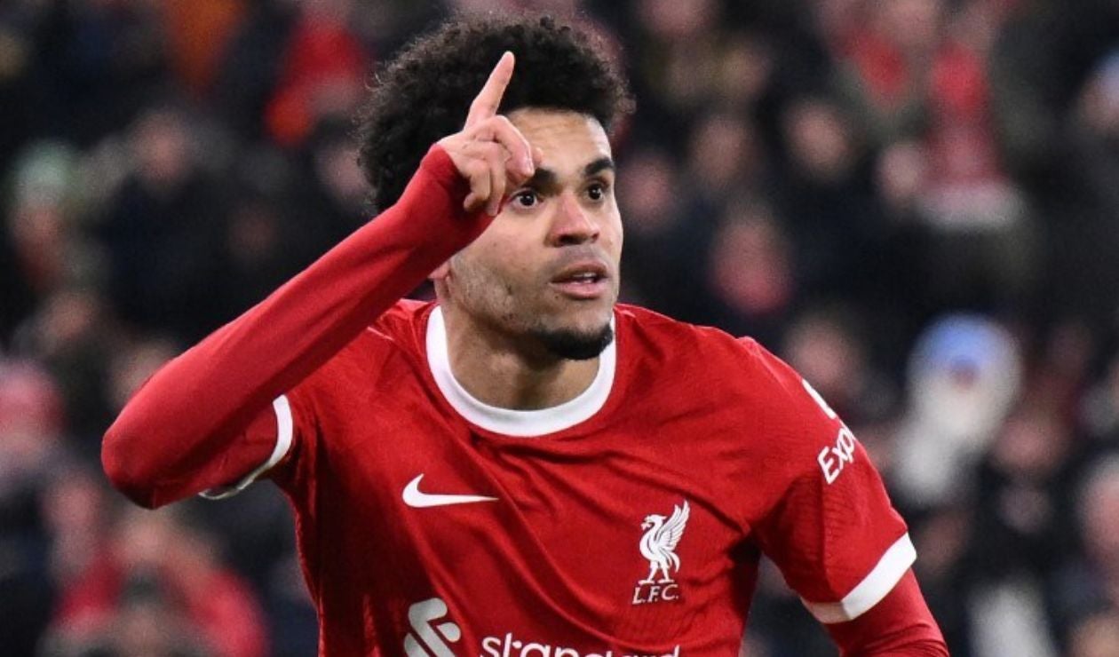 Luis Díaz - Liverpool vs LASK