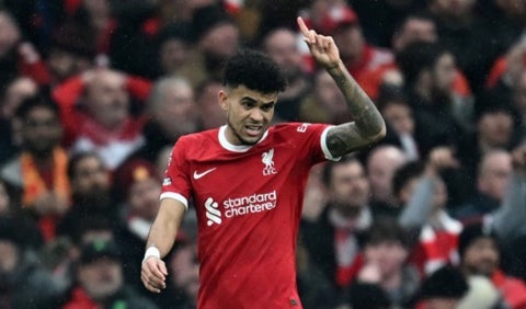 Luis Díaz - Liverpool vs Manchester City