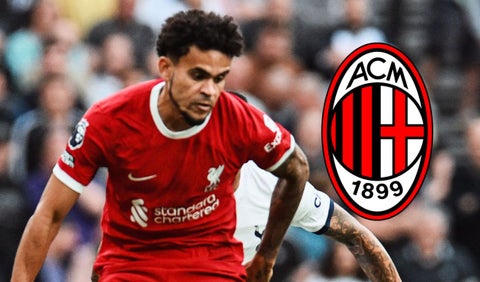 Liverpool le pone condiciones al Milán para fichar a Luis Díaz