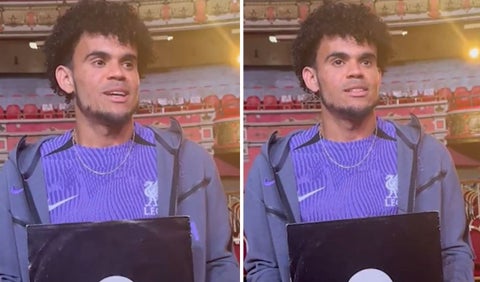 La música que escucha Luis Díaz antes de los partidos