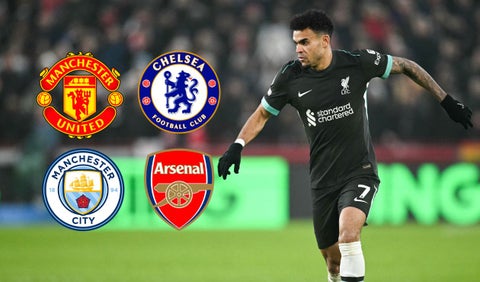 Luis Díaz lejos de Liverpool: grande de la Premier planea su fichaje