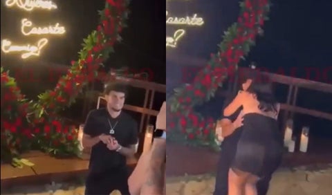 Luis Díaz y su propuesta de matrimonio