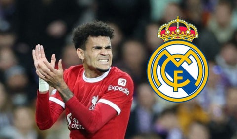 Luis Díaz y el Real Madrid