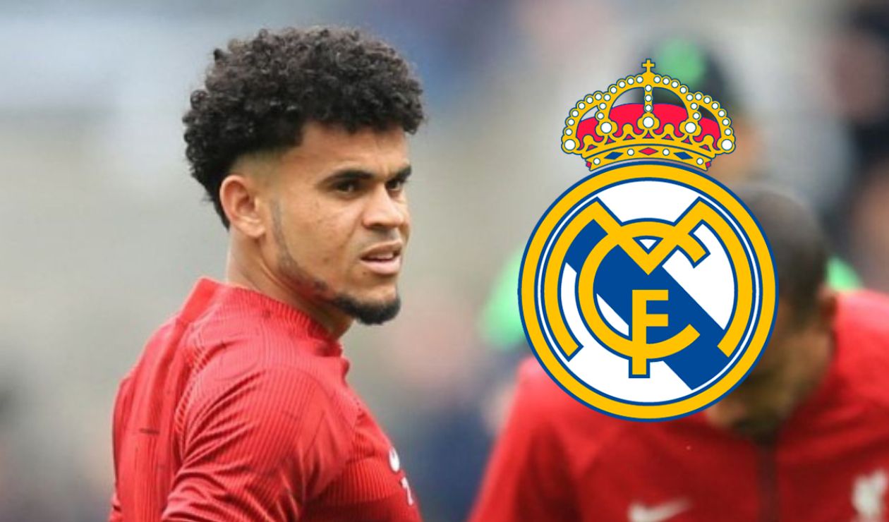 Real Madrid cambiaría una joya con Liverpool para fichar a Luis Díaz