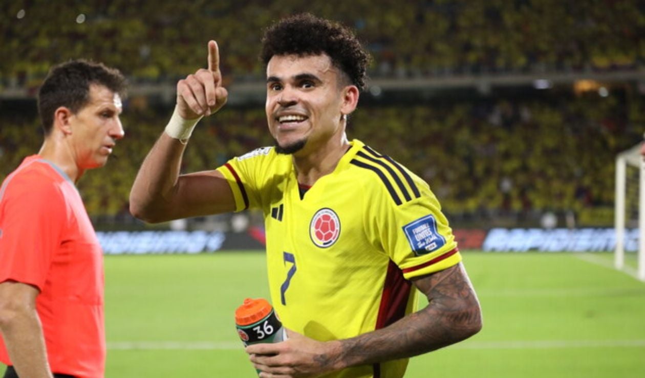 Luis Díaz, Selección Colombia