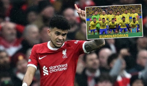 Luis Díaz - Selección de Brasil