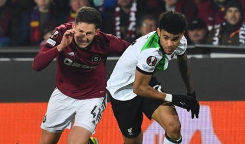 Luis Díaz - Sparta vs Liverpool