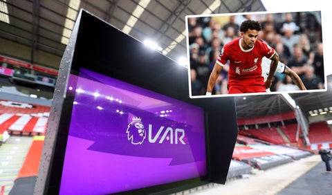 Polémica con el VAR por gol anulado a Luis Díaz