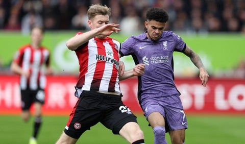 Luis Díaz vs Brentford