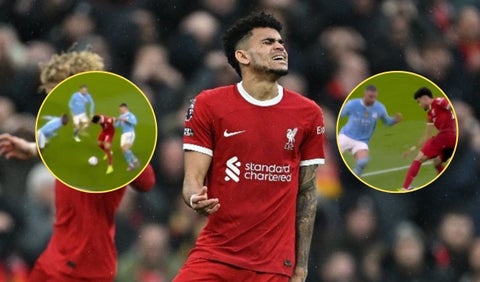 Luis Díaz dio cátedra ante City: así fue su show en la Premier League