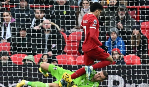 Luis Díaz - Liverpool vs Fulham