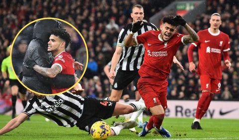 Luis Díaz comandó triunfo del Liverpool ante Newcastle en la Premier