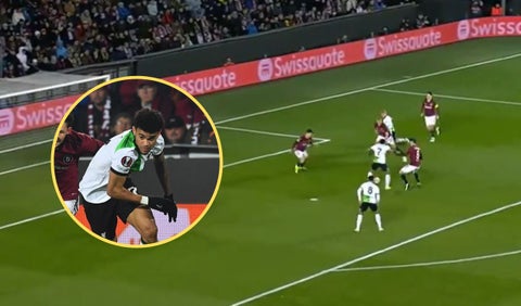 Luis Díaz no falla en Europa League: golazo del colombiano ante Praga