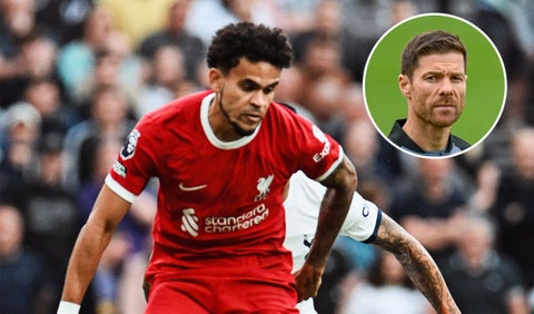 Luis Díaz - Xabi Alonso