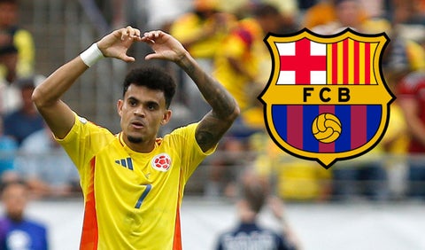 Luis Díaz y Barcelona