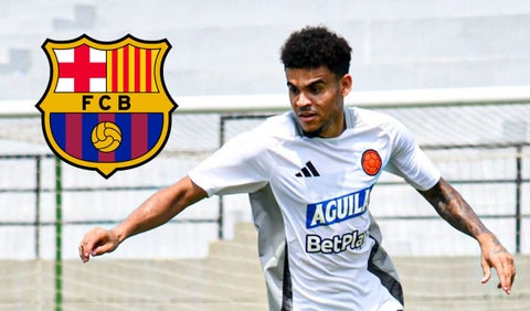Luis Díaz podría fichar por el Barcelona