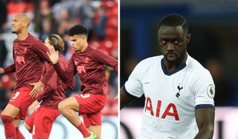 Luis Díaz y Davinson Sánchez