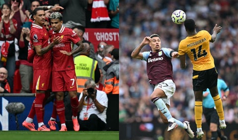 Luis Díaz y Yerson Mosquera