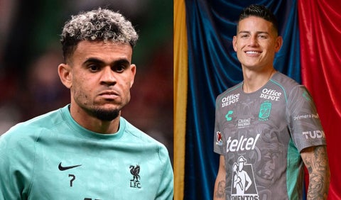 Liverpool da la razón a Luis Díaz: polémica comparación con James